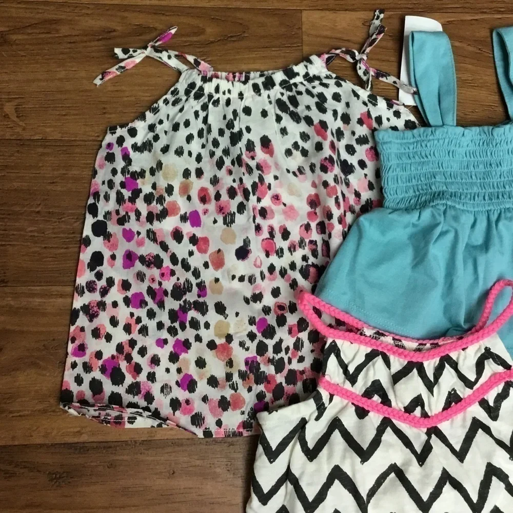 NWT Osh Kosh B’Gosh 12 Months Baby Girl Lot